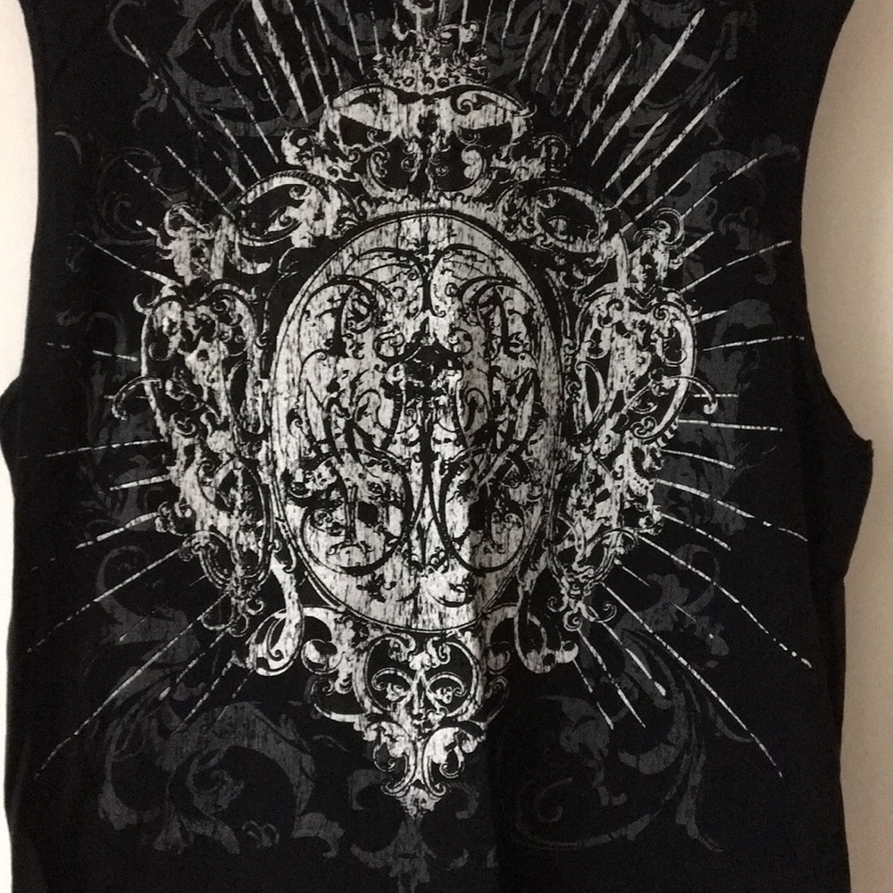 PJ Mark Metro Mens Sleeveless T-Shirt - Picture 2 of 5